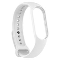 Ремешок для фитнес браслета Armorstandart для Xiaomi Mi Band 7/6/5 New Style White (ARM61893)