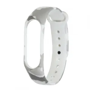 Ремешок для фитнес браслета Armorstandart для Xiaomi Mi Band 4/3 Khaki White (ARM55640)