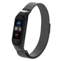 Ремінець до фітнес браслета Armorstandart Milanese Magnetic Band 503 для Xiaomi Mi Band 6/5 Black (ARM57181)