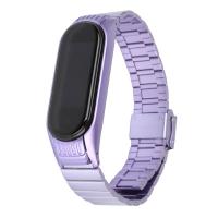 Ремешок для фитнес браслета Armorstandart Metal Band Link 603 для Xiaomi Mi Band 6/5 Light Purple (ARM59067)