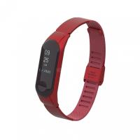 Ремінець до фітнес браслета Armorstandart Flat Milanese Band 4303 для Xiaomi Mi Band 4/3 Red (ARM55932)