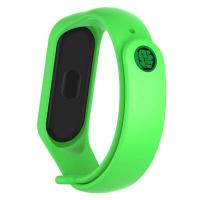 Ремешок для фитнес браслета Armorstandart Superhero Edition для Xiaomi Mi Band 5 Hulk Green (ARM57069)