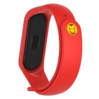 Ремінець до фітнес браслета Armorstandart Superhero Edition for Xiaomi Mi Band 4/3 Iron Man Red (ARM55062)