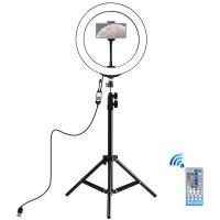 Набор блогера Puluz Ring USB LED lamp PKT3043 10" + tripod 1.1 м (PKT3043)