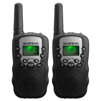 Портативная рация Baofeng MiNi BF-T2 PMR446 Black (MiNiBFT2_B)