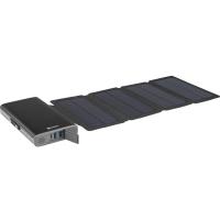 Батарея універсальна Sandberg 25000mAh, Solar 4-Panel/8W, USB-C input/output(18W max), USB-A*2/3A(Max) (420-56)