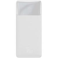 Батарея універсальна Baseus Bipow 20000mAh, 15W, USB-C/3A, 2*USB-A/3A(max.), white (PPDML-J02)