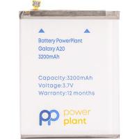 Аккумуляторная батарея PowerPlant Samsung Galaxy A20 (EB-BA505ABN) 3200mAh (SM170685)