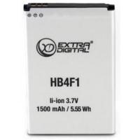 Аккумуляторная батарея Extradigital Huawei HB4F1 1500 mAh (BMH6434)