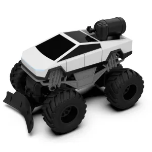 Радиоуправляемая игрушка KS Drive Spray Car – Cyber Ride (белый, 1:24, выхлопной пар) (SL-6076RH)