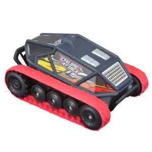 Радиоуправляемая игрушка Maisto Вездеход Tech Cyklone Attack черно-красный (82755 grey/red)