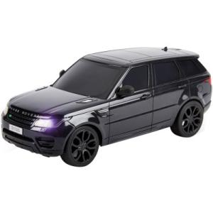 Радиоуправляемая игрушка KS Drive Land Range Rover Sport 1:24, 2.4Ghz черный (124GRRB)