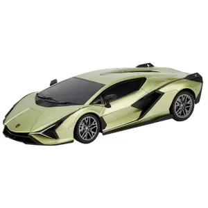 Радиоуправляемая игрушка KS Drive Lamborghini Sian 1:24, 2.4Ghz зеленый (124GLSG)