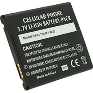 Аккумуляторная батарея PowerPlant LG Nitro HD P930 (BL-49KH) (DV00DV6108)