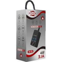 Зарядное устройство Voltronic TВ-Т05, 4*USB White (ТВ-Т05-White)