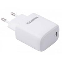 Зарядное устройство Maxxter USB + cable USB-C to Lighting (PD 20W) (WC-PD-CtL-01)