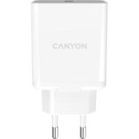Зарядное устройство Canyon QC3.0 36W WALL Charger (CNE-CHA36W01)