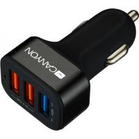 Зарядное устройство Canyon Universal 3xUSB car adapter (CNE-CCA07B)