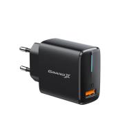 Зарядное устройство Grand-X Quick Charge QС3.0 3.6V-6.5V 3A, 6.5V-9V 2A, 9V-12V 1.5A USB (CH-550B)