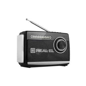Портативный радиоприемник REAL-EL X-510 Black (EL121800003)