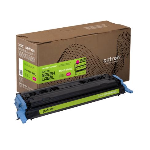 Картридж Patron HP 124A (Q6003A) magenta Green Label (PN-124AMGL)