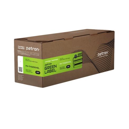 Тонер-картридж Patron Kyocera Mita TK-5230K black Green Label (PN-TK5230KGL)