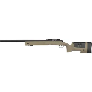Гвинтівка страйкбольна Evolution M40 Spring Black (EC90SR)