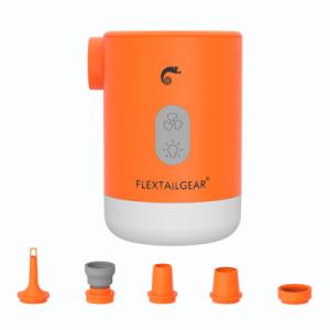 Фонарь Flextail Max Pump 2 Pro з функцією насосу та powerbank помаранчевий (MP2P4000-OG-i)