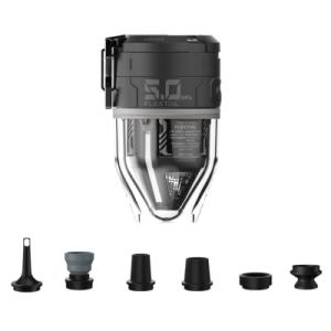 Фонарь Flextail Max Pump 3 з функцією насосу чорний (MP3G650-BK-i)