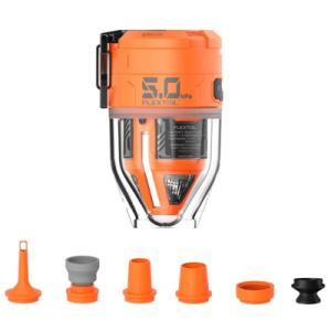 Фонарь Flextail Max Pump 3 з функцією насосу помаранчевий (MP3G650-OG-i)