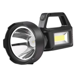 Фонарь Quantum Tracker 3W LED+COB з функцією Power Bank (QM-FL1063)