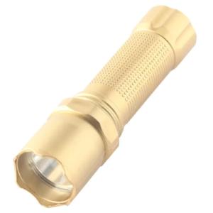 Фонарь Quantum Minik gold 3W LED з USB (QM-FL1044)