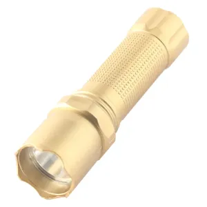 Ліхтар Quantum Minik gold 3W LED з USB (QM-FL1044)