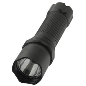 Фонарь Quantum Minik black 3W LED з USB (QM-FL1040)