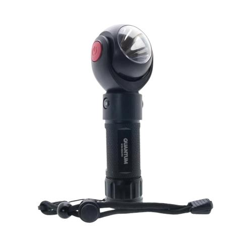 Ліхтар Quantum worklight QM-FL2020 Transformer 5W LED+COB з USB+ Li-ion18650/2000mAh (QM-FL2020-18650/2000)