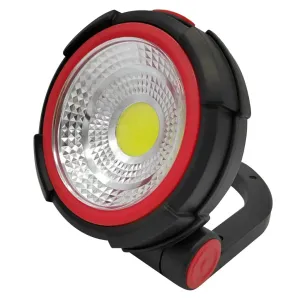 Ліхтар Quantum worklight Solo 3W COB з функцією Power Bank (QM-FL2010)