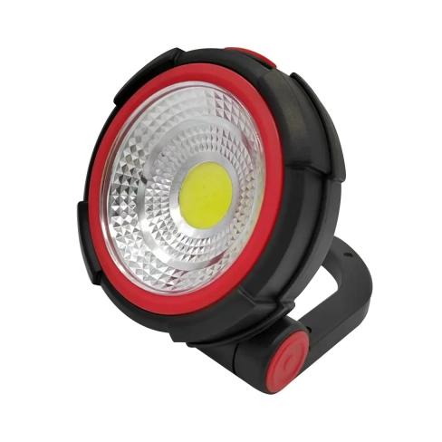 Фонарь Quantum worklight Solo 3W COB з функцією Power Bank (QM-FL2010)