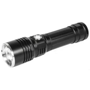 Фонарь Quantum Solid-M 10W LED з USB box (QM-FL1020-CB)