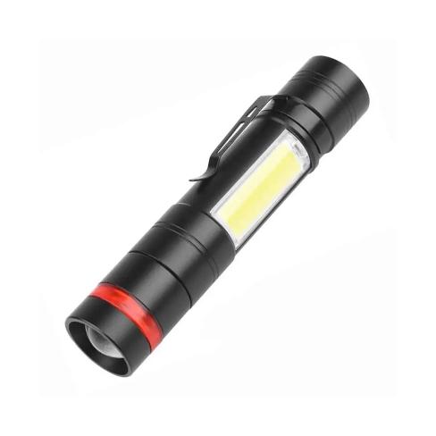 Ліхтар Quantum Assistant 3W LED+COB з USB з функцією Power Bank (QM-FL1030)