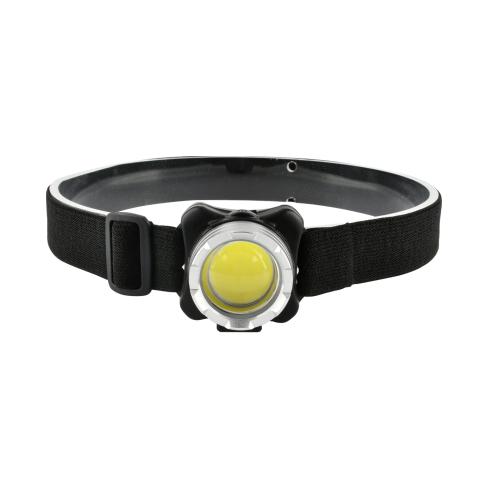 Фонарь Quantum Lucky LED COB + Мicro USB кабель (QM-FL4010)