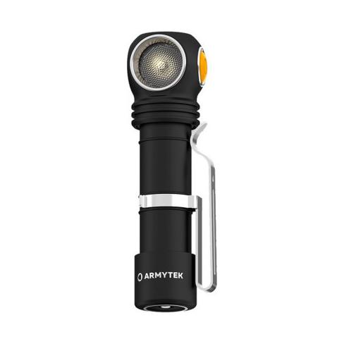 Фонарь Armytek Wizard C2 Pro Marnet USB White