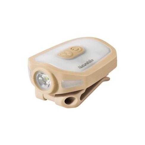 Ліхтар Naturehike з кліпсою NH21ZM013 Бежевий