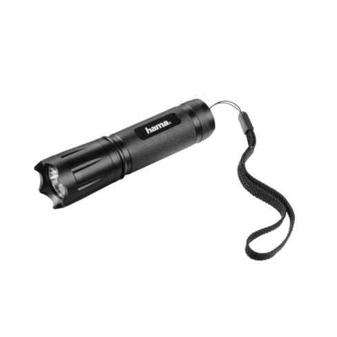 Фонарь Hama Classic C-118 LED Torch L100 Black