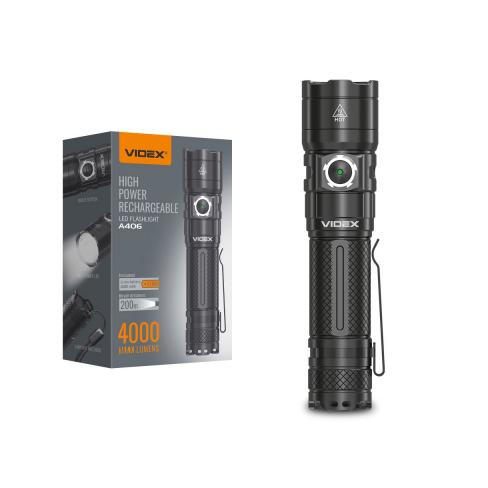 Фонарь Videx 4000Lm 6500K (VLF-A406)