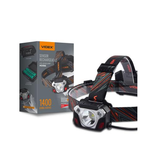 Фонарь Videx 1400Lm 6500K (VLF-H056)