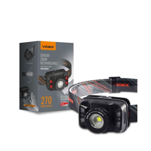 Ліхтар Videx 270Lm 5000K (VLF-H045Z)