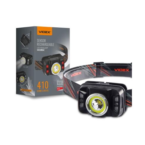 Ліхтар Videx 410Lm 5000K (VLF-H035C)