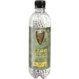 Страйкбольные шарики Umarex Elite Force Premium BBs 6мм 0,3г White 2700шт (2.5668)