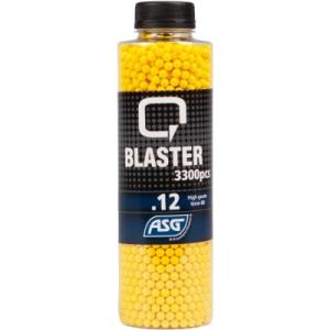 Страйкбольные шарики ASG Q Blaster Yellow 6мм 0,12г 3300шт (19398)