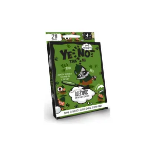 Настільна гра Danko Toys ТакНі. Шерлок (укр) (YEN-01-04U)